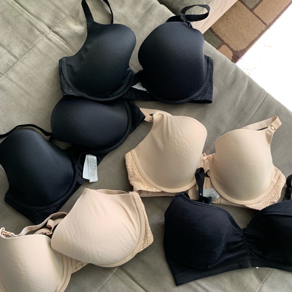 Nursing bras
